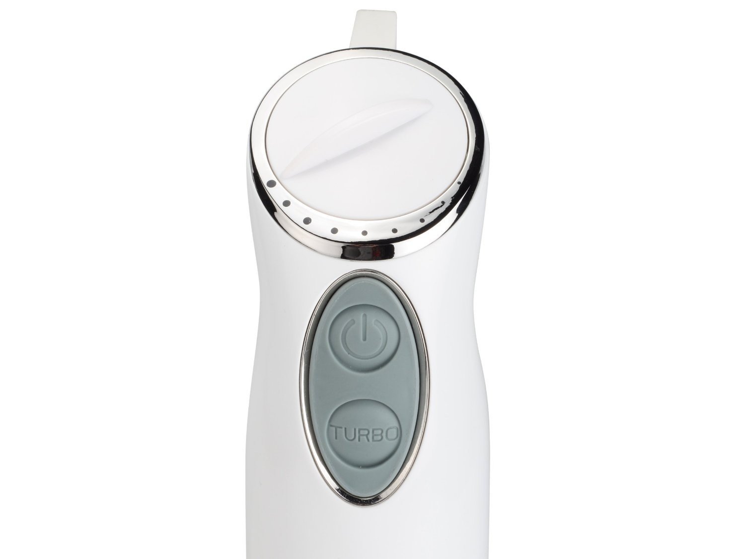 Tristar - Batidora De Mano 350W, Con Picadora, Varilla Extra Larga Y Jarra Medidora, Color Blanco