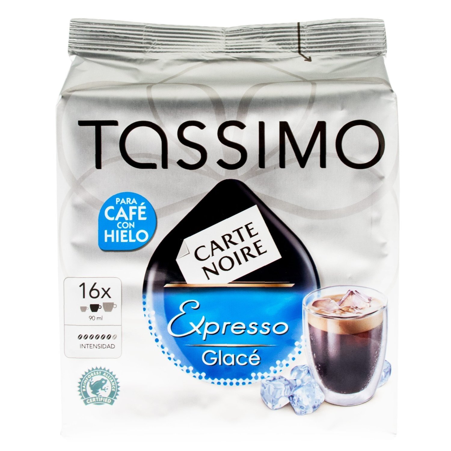 Cafe KRAFT CARTE NOIRE ESPRESS GLACE capsulas cafe tassimo KRAFT CARTE NOIRE ESPRESS GLACE