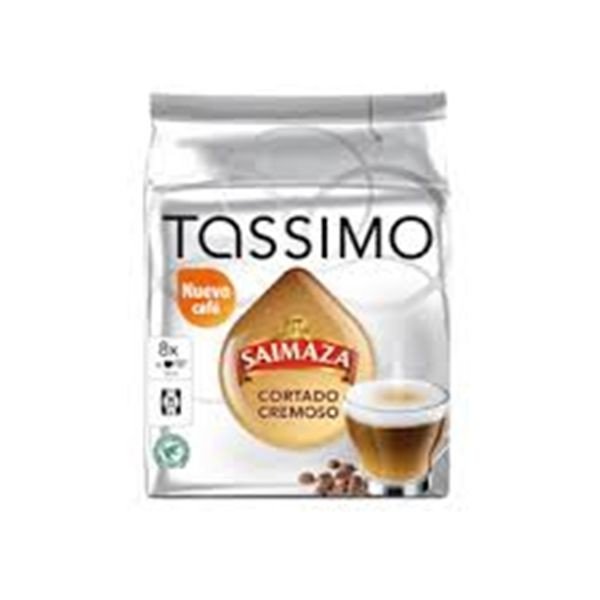 CAFE TASSIMO CORTADO CREMOSO 8 CAP. - SuCompraEnCasa.es - Tu supermercado  Online en Almería