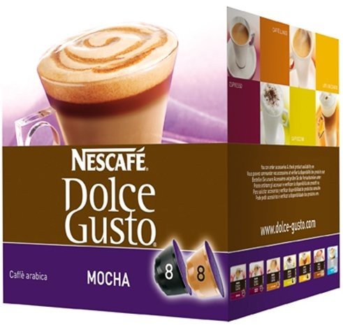 NESCAFÉ® DOLCE GUSTO Mocha 16 cápsulas