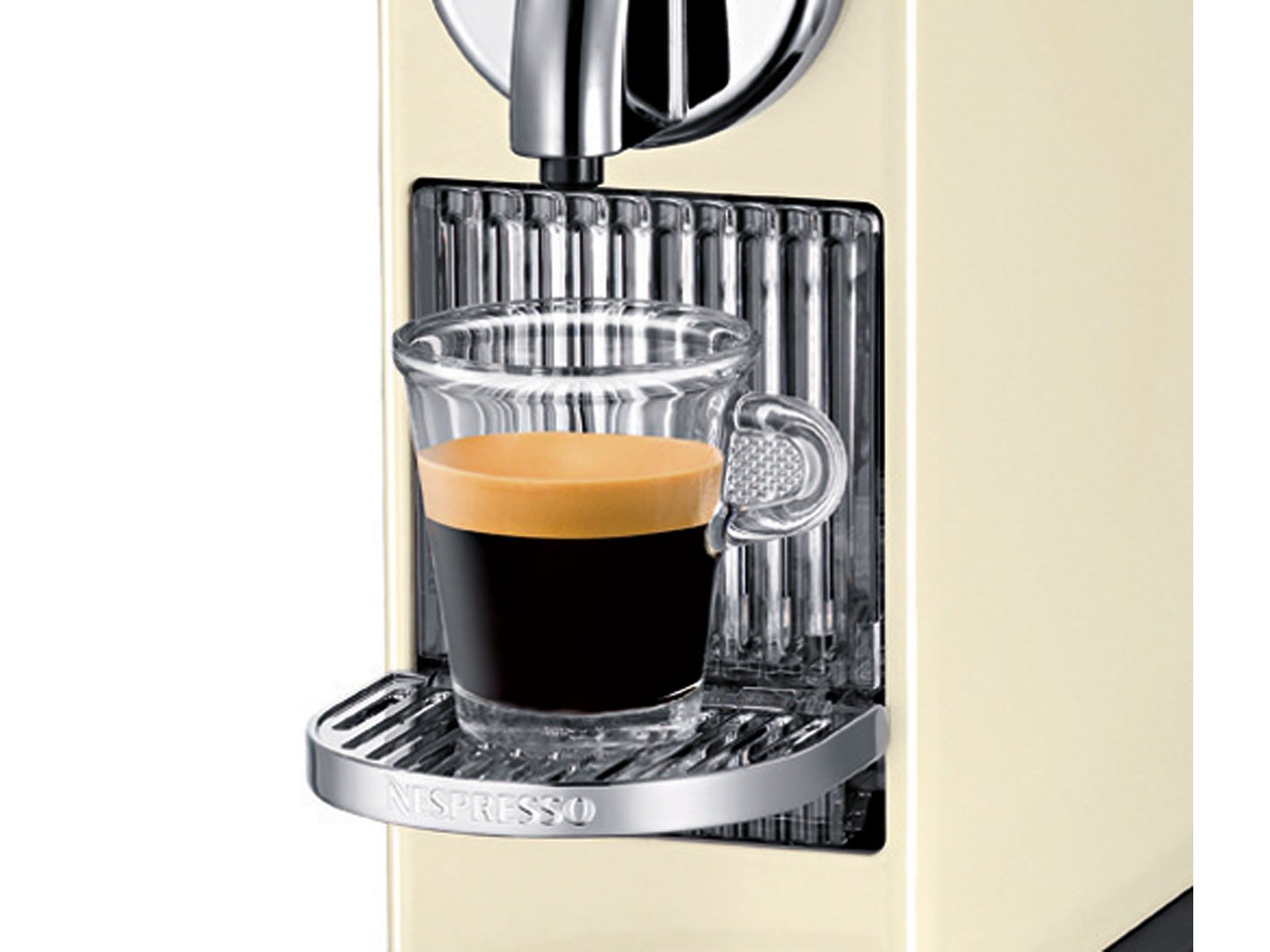 Delonghi EN 165 | Cafetera Nespresso Delonghi Citiz EN 165 color crema|  Tienda online cafetera nespresso Delonghi Citiz | Electrodomesta