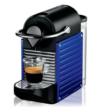 Krups XN3009 | Cafetera capsulas Nespresso PIXIE Krups XN 3009 azul