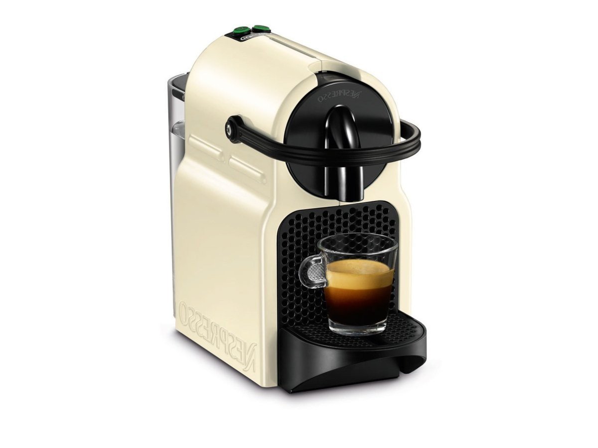 Cafetera Nespresso INISSIA CREMA| Cafetera Inissia EN80CW | Electrodomesta