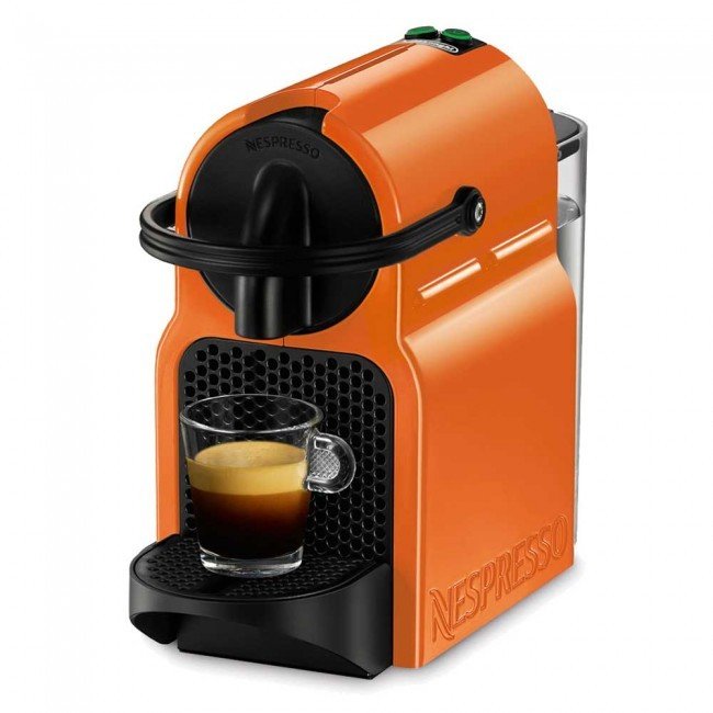 Cafetera Nespresso Inissia Naranja | cafetera inissia delonghi naranja |  Electrodomesta