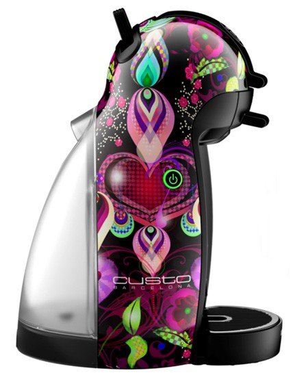 Cafetera Dolce Gusto PICCOLO CUSTO Barcelona Krups KP1008 | Comprar Dolce  gusto Custo Barcelona | Tienda on line Krups Custo | Precio | Electrodomesta