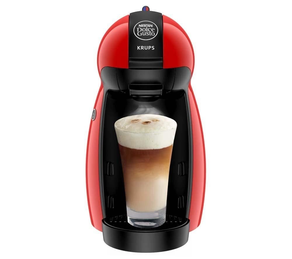 Dolce Gusto Piccolo Krups Roja| PICCOLO Krups KP1006 | Electrodomesta