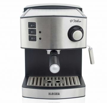 Cafetera Espresso Haeger D´italia | Electrodomesta