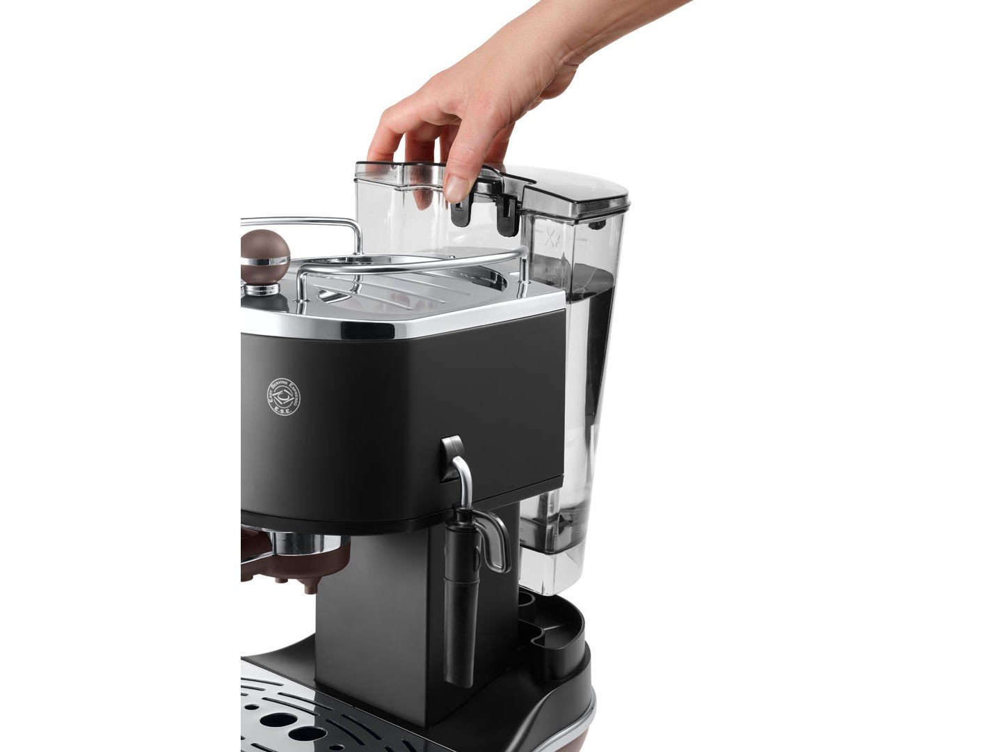 Cafetera Espresso Icona Vintage Black |cafeteras| comprar cafeteras