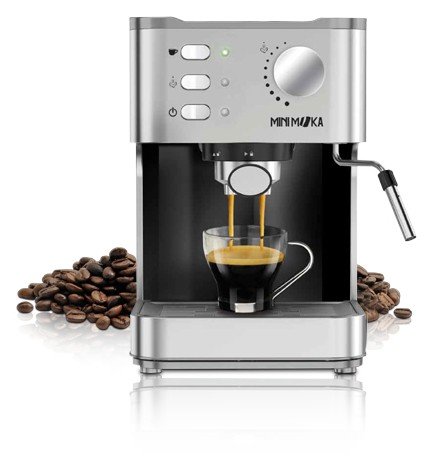 Moka CM0363i | Cafetera espresso MiniMoka CM-0363 inox | comprar on line  cafetera espresso | Electrodomesta