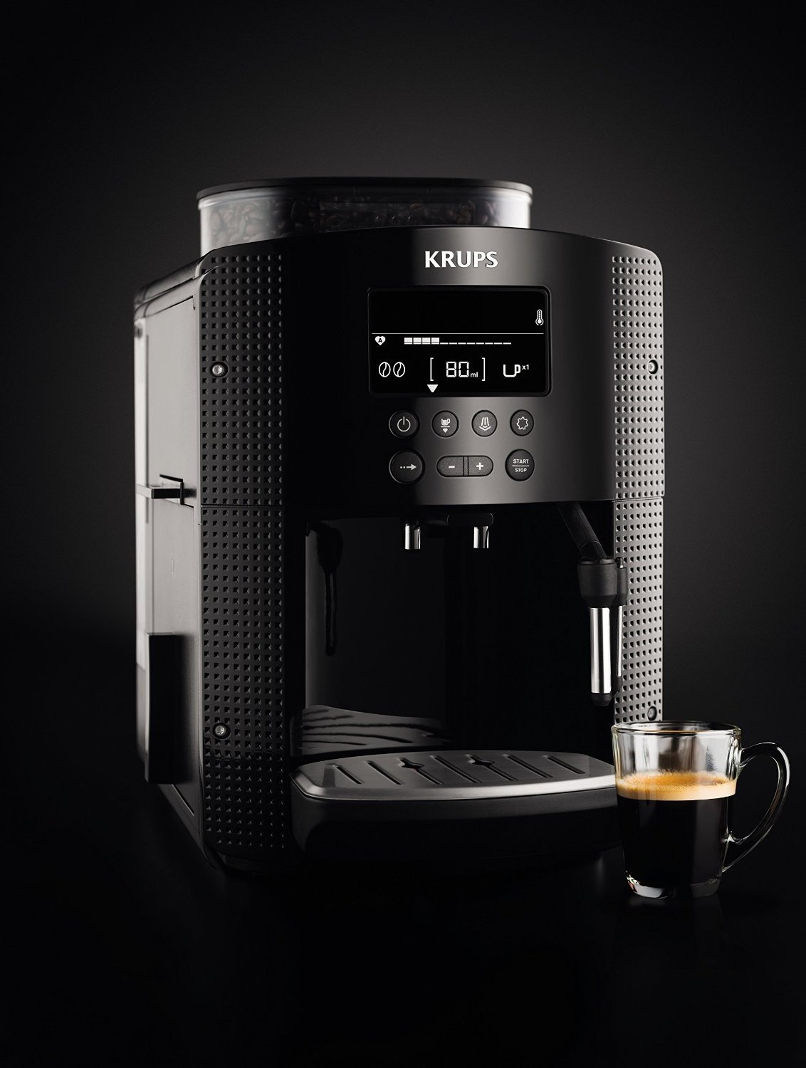 Cafetera Krups milano |KRUPS AUTOMÁTICA milano | Electrodomesta
