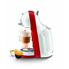 Cafetera Mini Me Blanca y Roja EDG305WR / comprar | Electrodomesta