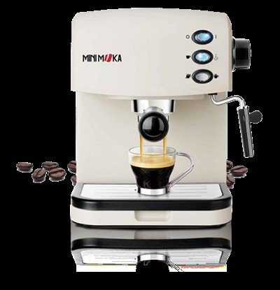 Cafetera espresso Minimoka CM-1695