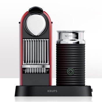 Cafetera Nespresso Citiz \u0026 Milk Krups XN7106 | comprar Cafetera nespresso  capuccino | venta on line | Electrodomesta