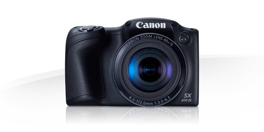 Canon PowerShot SX410 IS - Rood Zwart - Kenmerken - View #3