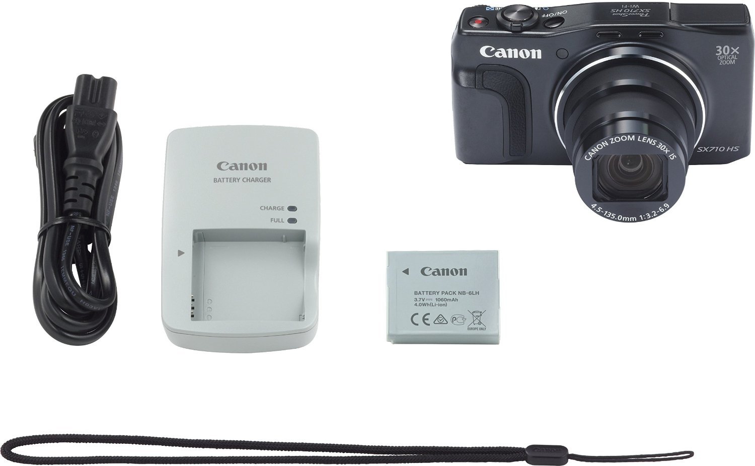 canon powershot sx610 hs camera