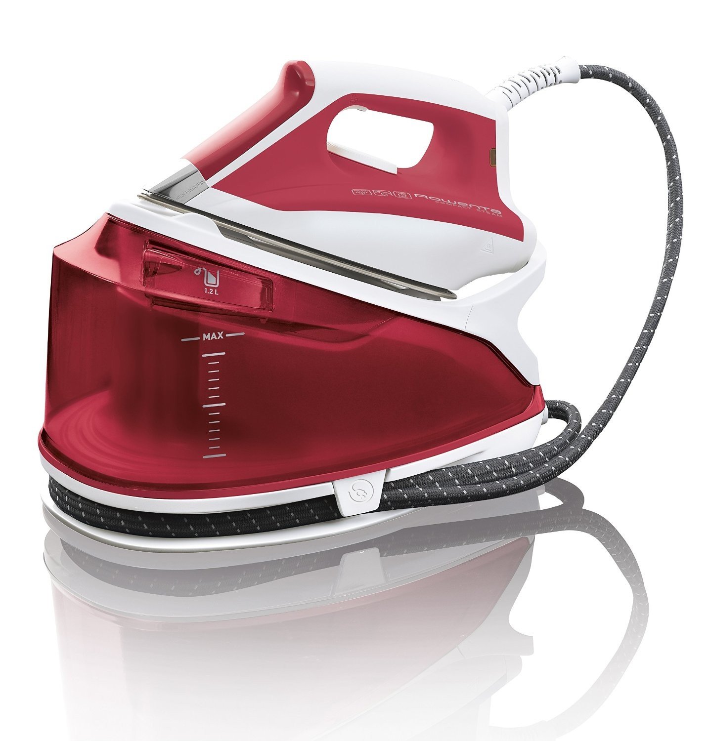 Rowenta Compact Steam Pro - Plancha A Vapor 6.3 Bares (Reacondicionada)