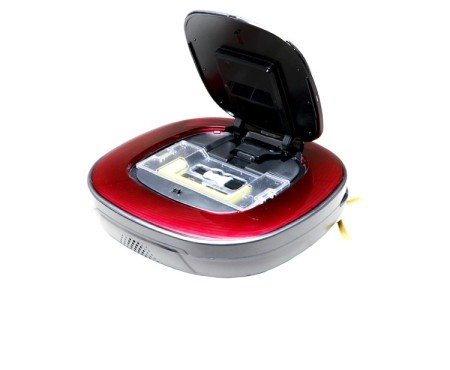 Lg Hombot VR6270LVMB| robot hombot lg rojo | Electrodomesta