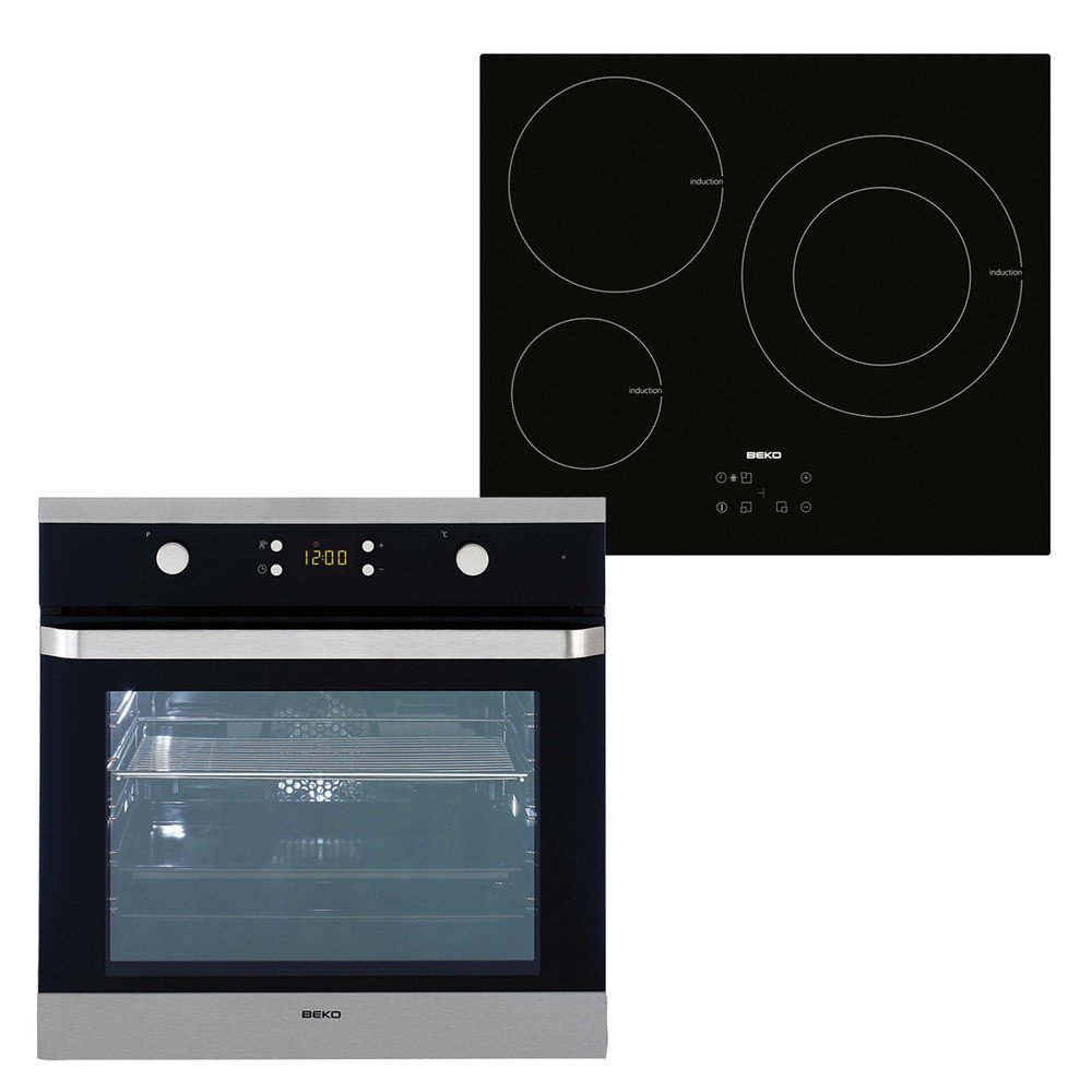 Conjuntos horno y placa OSM25340X Beko | Conjuntos horno + placa beko  osm25340x | Electrodomesta