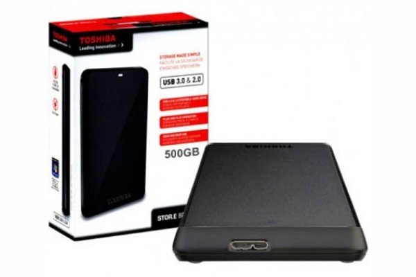 Disco Duro Externo Toshiba 1TB | comprar Toshiba stor.e basics negro ...