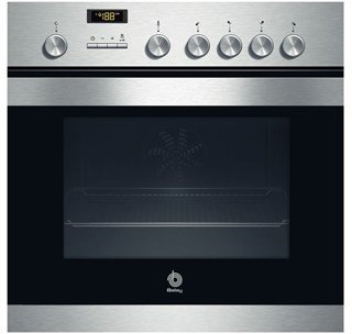 Horno polivalente Balay 3HE506XM| horno multifuncion Balay 3HE506XM| horno  inoxidable telescopico 3HE506XM | Electrodomesta