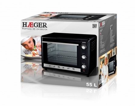 Horno Haeger Ramsay 55 | Electrodomesta