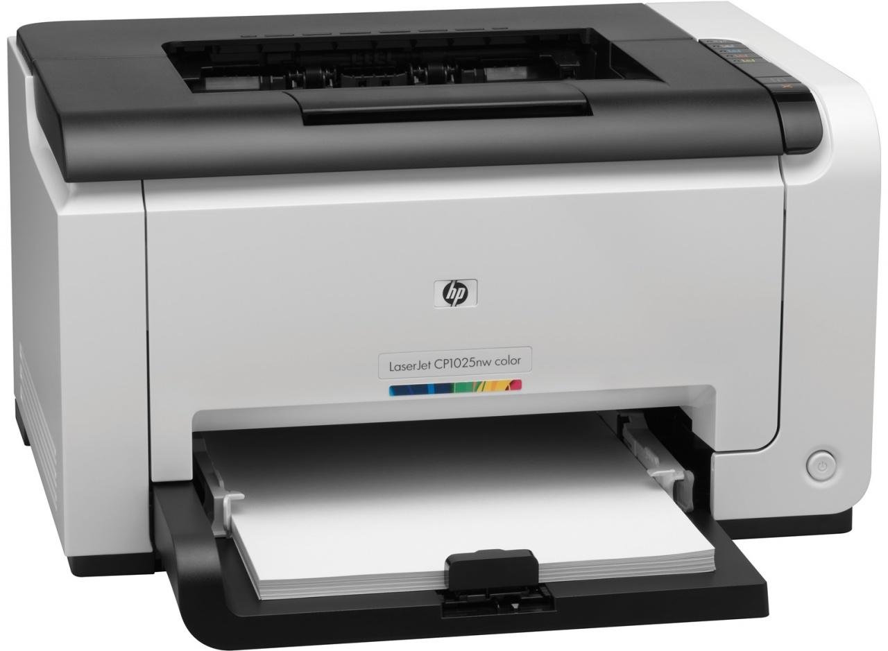 Impresora multifunción HP LaserJet Pro CP 1025 Electrodomesta