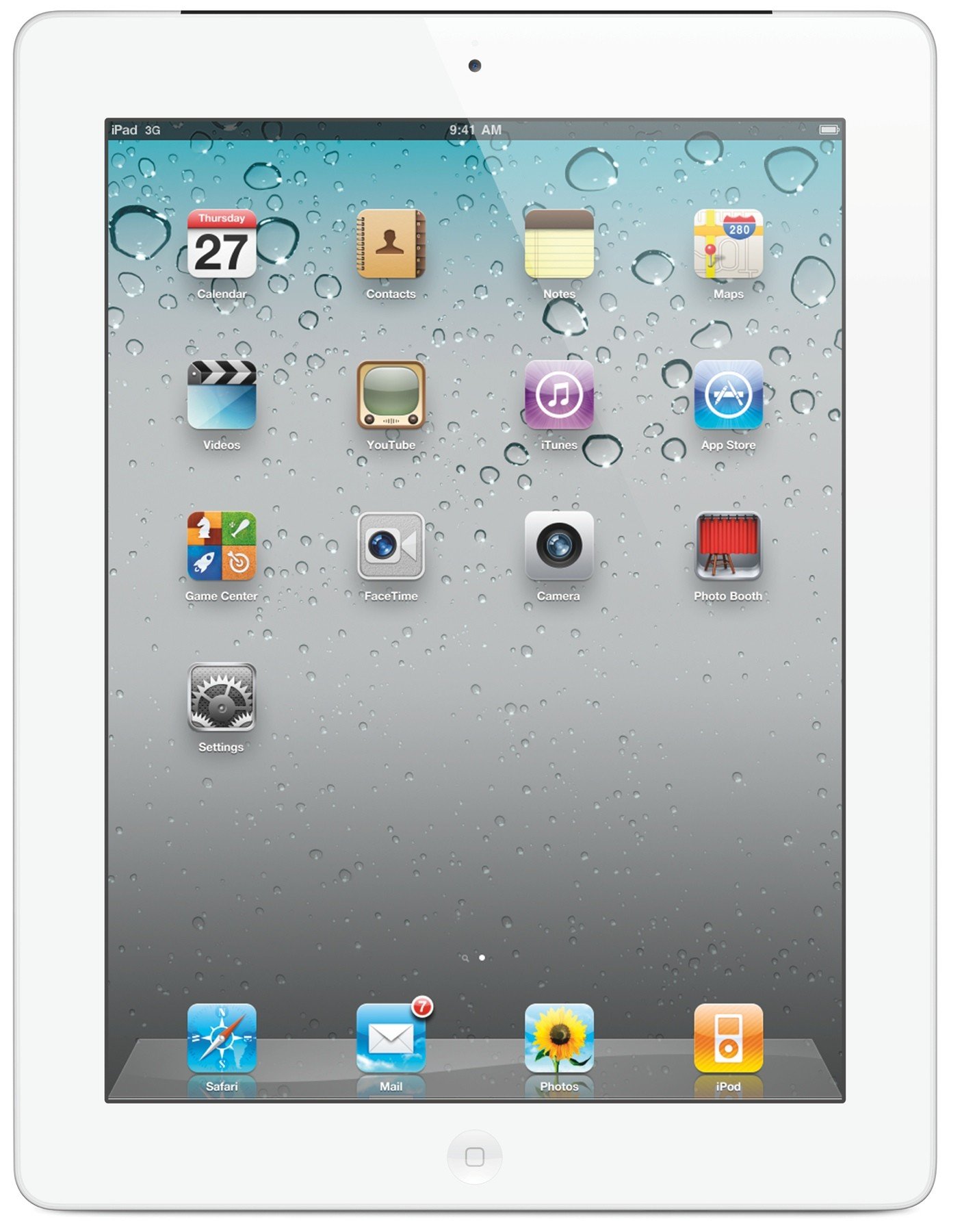 Ipad 2 Wifi 16Gb Blanco Tienda On Line Electrodomesta