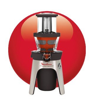 Licuadora Moulinex Infiny Press revolution ZU5008 Licuadora