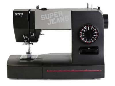 Asombrosamente Contratado procedimiento Maquina de coser Toyota Super Jeans SuperJ15 | Maquina de coser especial  tejanos | comprar on line | venta | Electrodomesta