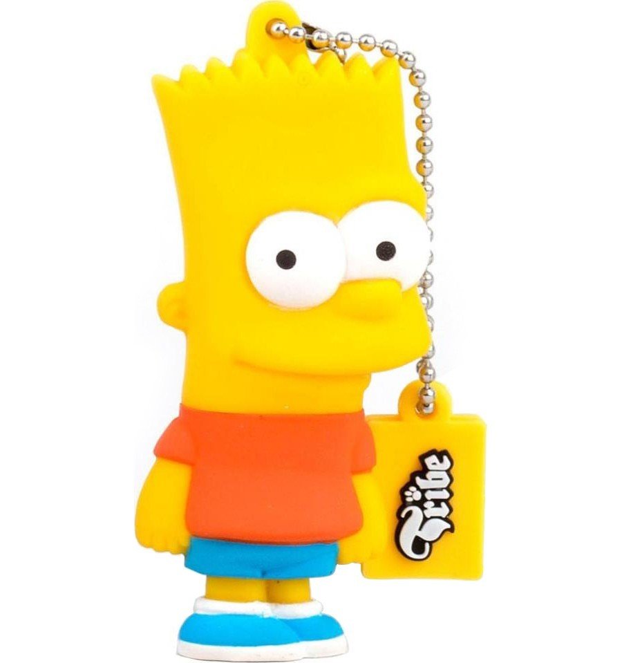 MEMORIA USB BART SIMPSON|memoria usb 8GB bart simpson | Electrodomesta