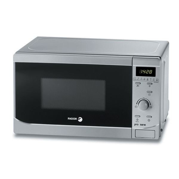 Fagor 3MWB-20CEGN - Microondas Integrado 20 Litros 1250 W Negro -  Lacasadelelectrodomestico.com
