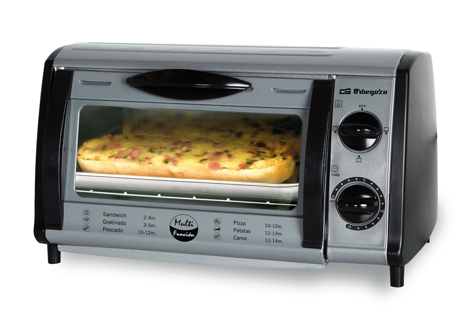 Mini Horno Orbegozo Ho 810 A | Electrodomesta