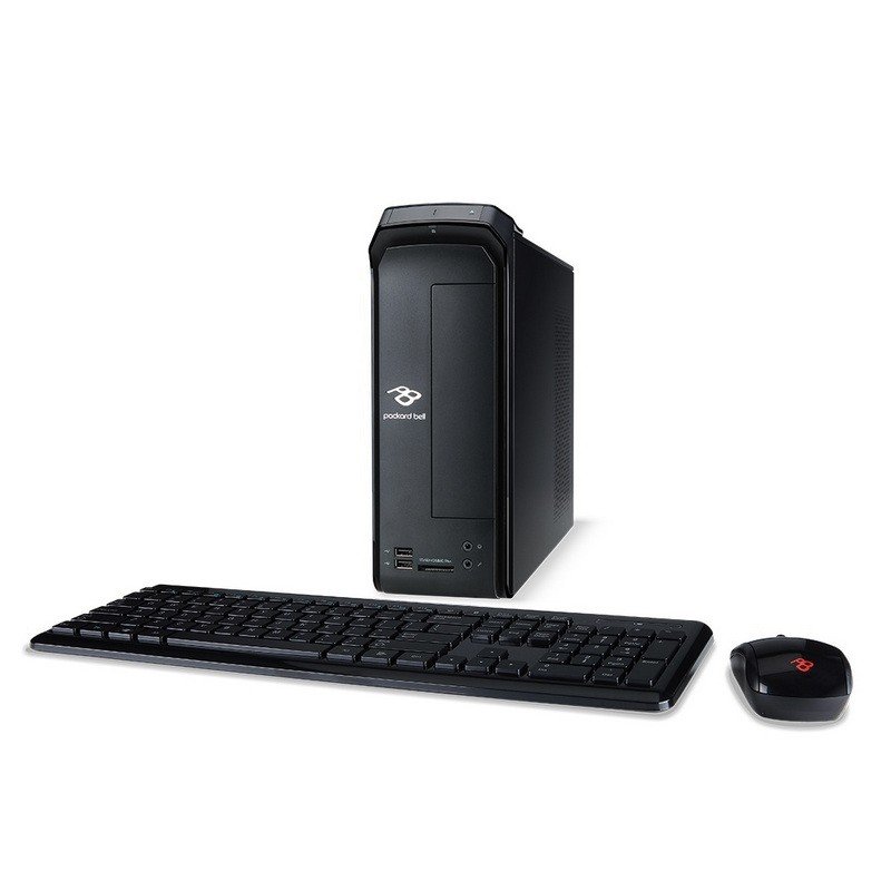 Packard Bell Imedia S2883 - Ordenador de sobremesa Slim (Intel Celeron
