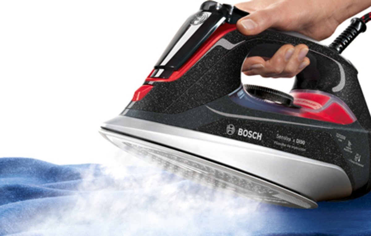 Plancha de Vapor Bosch TDI903239A | Plancha inyección BOSCH TDI903239A |  Plancha ropa Bosch Pae TDI903239A | Electrodomesta