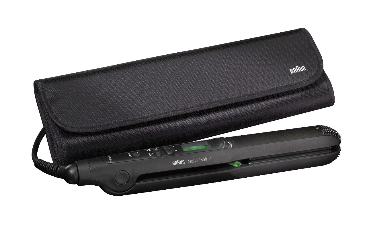 Braun Satin Hair ST 730 nanoglide| Plancha de pelo braun ST 730 |  Electrodomesta