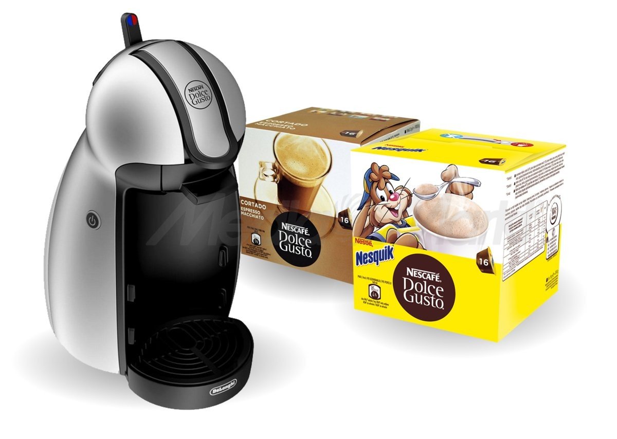 Oferta Cafetera Delonghi Piccolo Gris| oferta cafetera delonghi EDG201S |  Electrodomesta