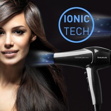 Secador de Pelo Taurus Fashion 2200 Ionic | Electrodomesta