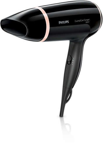Secador essential care Philips BHD004|secador viaje philips BHD004 |  Electrodomesta