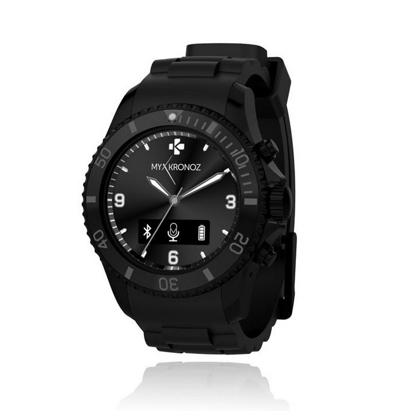 Smartwatch MyKronoz ZeClock Negro| reloj smartwatch Mykronoz ZECLOCK |  Electrodomesta