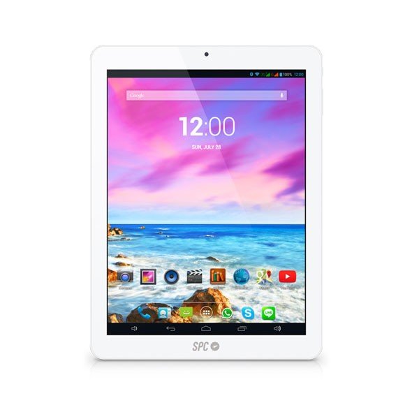 Theoutlettablet® Custodia girevole a 360 gradi per Tablet SPC Glow/Loc