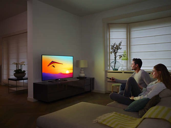 Ersatz-Fernbedienung Für Philips TV – Kompatibel Mit 40PFT6550/12, 40PUH6400 Uvm.