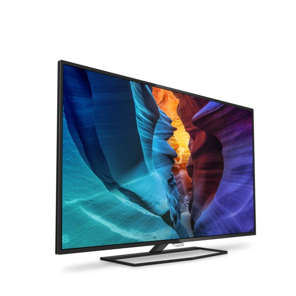 Ersatz-Fernbedienung Für Philips TV – Kompatibel Mit 40PFT6550/12, 40PUH6400 Uvm.