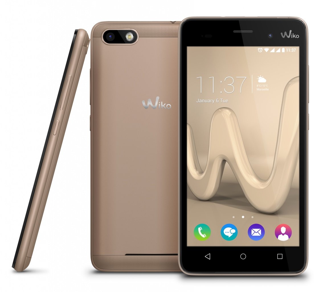 VETRO TOUCH SCREEN PER WIKO LENNY 3 NERO